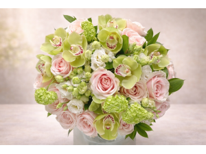 Buchet de flori Saruturi dulci